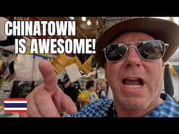 Visit one of the COOLEST areas in Bangkok - CHINATOWN. (TRAVEL THAILAND)