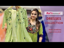 Women's Dresses Collection (01st February 2025) - 01FBA