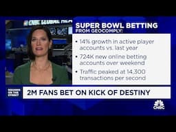 Super Bowl breaks sports betting record