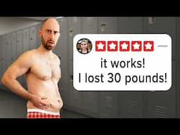 I Tried the CHEAT CODE for Losing Belly Fat - [60 Day Test]