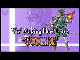 VIVI MAKING HERO LOOK "GODLIKE"