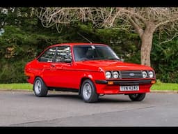 1977 Ford Escort Mk2 RS2000 'Pre-Custom'