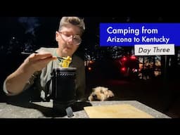 Part 3: Kansas to Illinois - solo 4Runner camping across the US with my dog