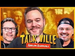 SNEEZE (S6E02) w/ AARON ASHMORE! Pressure to Join Smallville & Jimmy Olsen’s BIG Intro to the Series