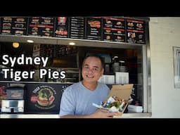 FAMOUS SYDNEY TIGER PIE - Hannah's Pies - Harry's Cafe de Wheels - Sydney Food Tour