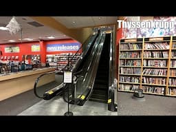 Thyssenkrupp Escalators in Former Vstock at Chesterfield Mall