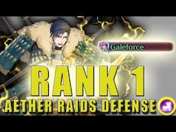 RANK 1!! Felix is a PROBLEM! (Anima Season Infantry Pulse Aether Raids Defense #96)