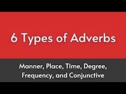 Adverbs and its types