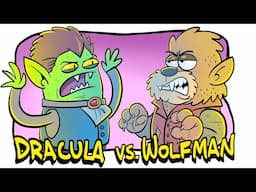 Dracula Vs Wolfman