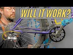 People LOVE these BIKES! But WHY? 🤷🏻‍♂️ 90's Specialized Hard Rock DIY Parts Bin ATB Custom Rebuild