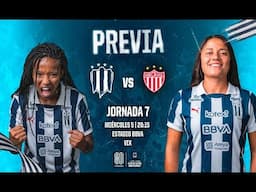 🔴📹 Rayadas vs Necaxa Jornada 7 Liga BBVA MX Femenil