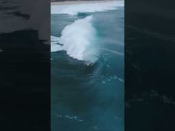 Getting the Barrel then SOMEHOW Breaking Through the Back