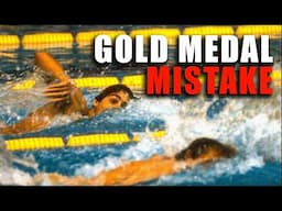 Men's 1500m Freestyle - Olympic Race Lost By Mistake