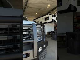 Our newest F550 overland build is nearly complete! The owners of this build are eager to get it!