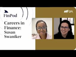 Careers in Finance with Susanne Swaniker