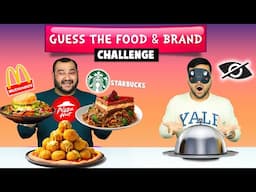 Guess The Food And Brand Challenge | Food Challenge | Viwa Food World