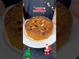 Christmas Cake 🎂 | Plum Cake recipe #shorts #trendingshorts #cake #cooking #christmas #ytshorts