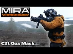 This gas mask is ready for anything! - Mira Safety C21 Review