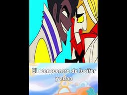 💥 el reencuentro con un viejo amigo la escena perdida de hazbin hotel #mrsbloderman #hazbinhotel