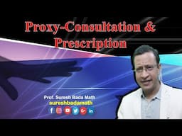 Proxy Consultation and Proxy Prescription in Psychiatry [ Medication Refill ]