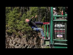 Bungee Jump Whistler Compilation