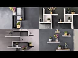 4 Stunning Wall Shelf Designs Made from Recycled Cardboard | DIY Craft Compilation