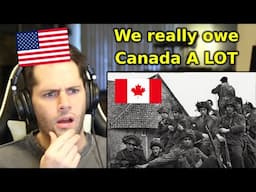 American Reacts to Canadian Paratroopers Saving Denmark | World War 2 Operation Eclipse 1945