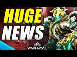 MAJOR Reveals for Warframe (New Frame, New Primes, Technorot Encore & More)