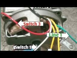 How to replace E.fan stator motor and rewiring