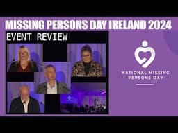 NATIONAL MISSING PERSONS DAY IRELAND 2024 - Radio Espial EP61