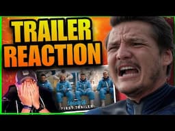 Fantastic 4 Trailer REACTION