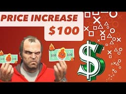 Video Game PRICE INCREASE to $100 WARNING! "Gaming News Today"