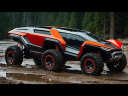 Most Ridiculous All-Terrain Vehicles!