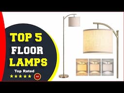 ✅ Best Floor Lamps For Living Room (2025)