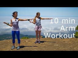 Toned Arms Workout - Standing & Wrist-friendly - Quick & Effective - 10 Min