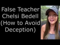 Chelsi Bedell on How To Stay IN Deception!!