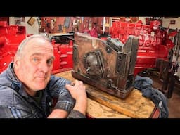 Rebuilding the Front Bolster Power Steering | Farmall 856 Restoration Episode 14