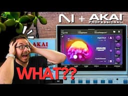 NATIVE INSTRUMENTS ON MPC Standalone?!?! // The New Era of AKAI MPC 3