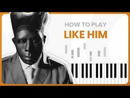 Like Him - Tyler, The Creator - PIANO TUTORIAL (Part 1)