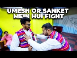 Sanket vs Umesh | *Navratri Dance Turns into Fight! 😰*