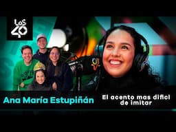 Ana María Estupiñán revela cómo es crecer frente a las cámaras