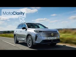 New Peugeot 5008 Review | MotaClarity