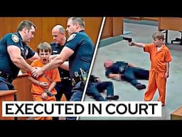 Dangerous Kids Who Killed Everyone In Court