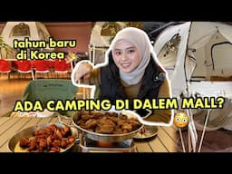 CAMPING DI DALEM SUPERMARKET KOREA?! ⛺️ UNIK BANGET! 🇰🇷 VLOG TAHUN BARU