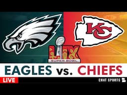 Eagles vs. Chiefs Live Streaming Scoreboard, Play-By-Play, Highlights, Stats | Super Bowl 59 On Fox