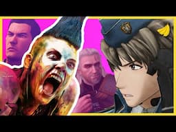 flash review bundle: witcher 3, yakuza 0, valkyria chronicles, rage 2