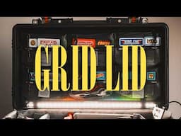 BEST Lid Organiser for Hard Cases! | CRDBAG Grid Lid Review