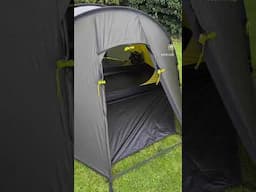 A Look at the New Nortent Ly 1 Tunnel Tent. (See Description Below for Some Initial Thoughts)