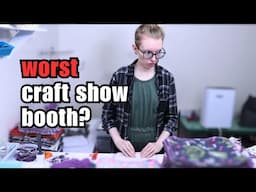 Impossible Craft Show Booth Space - I Had to Drop Out! Small Biz Vlog | Type Nine Studio