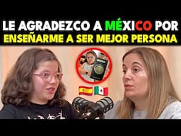 Niña Española AGRADECE a Mexico por enseñarle a ser MEJOR persona